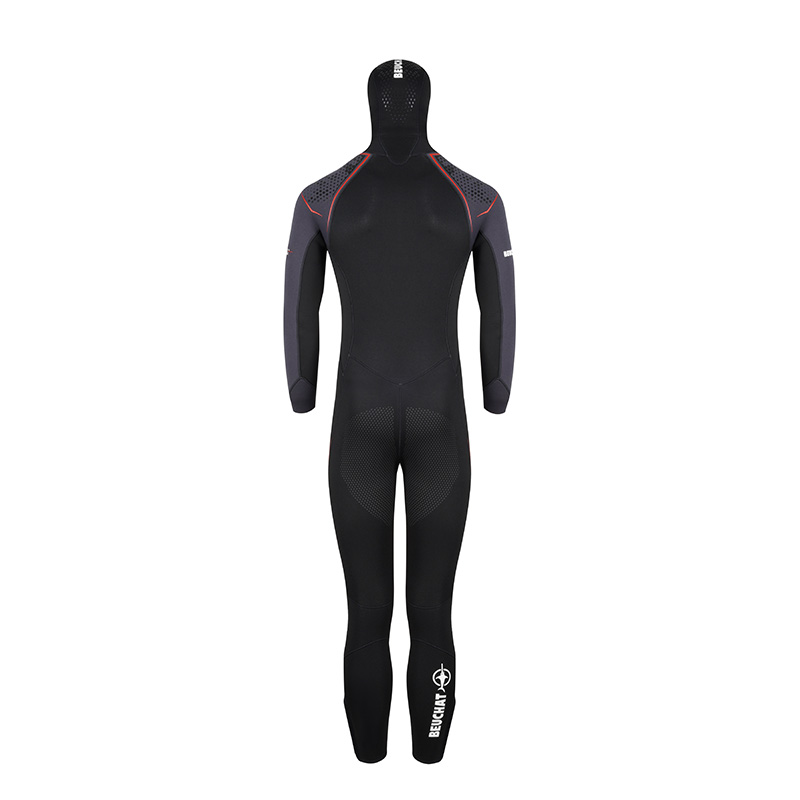 OPTIMA 2 - COSTUM INTREG DIN NEOPREN CU CAGULA INTEGRATA - 7MM | Echipament Scufundari | Costume neopren